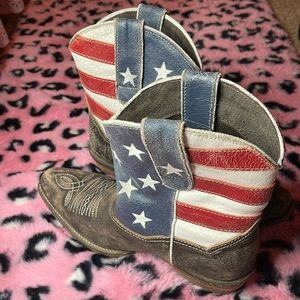 Roper American Flag Boots